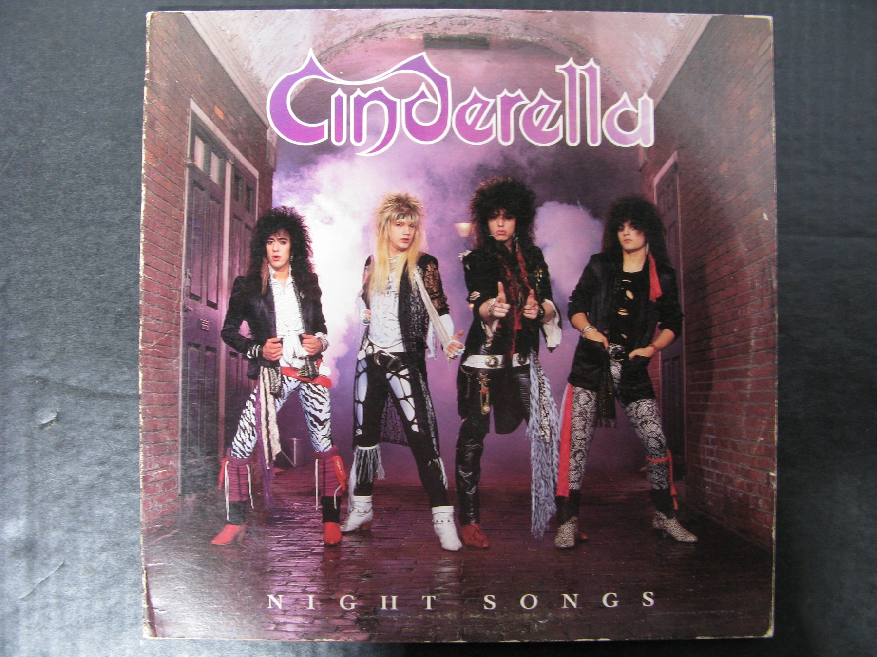 Cinderella Night Songs Vinyl Record