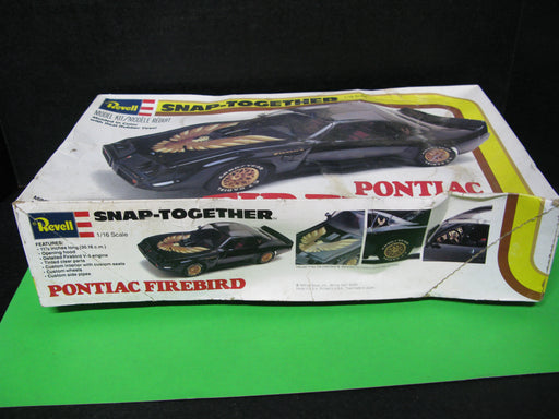 Snap-Together Pontiac FireBird Model Kit 1/16 Scale