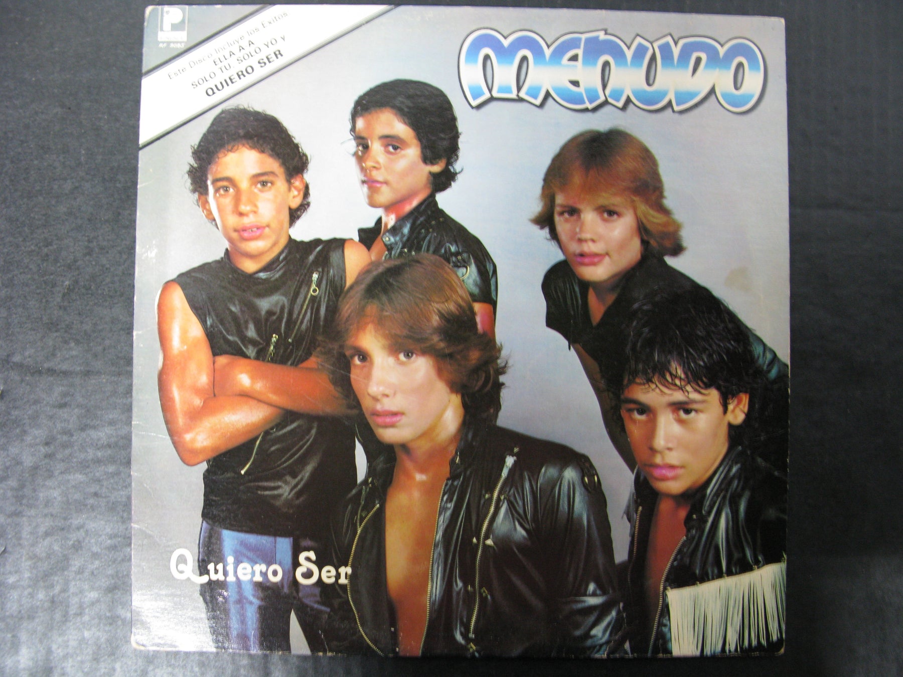 Menudo Quiero Ser Vinyl Record