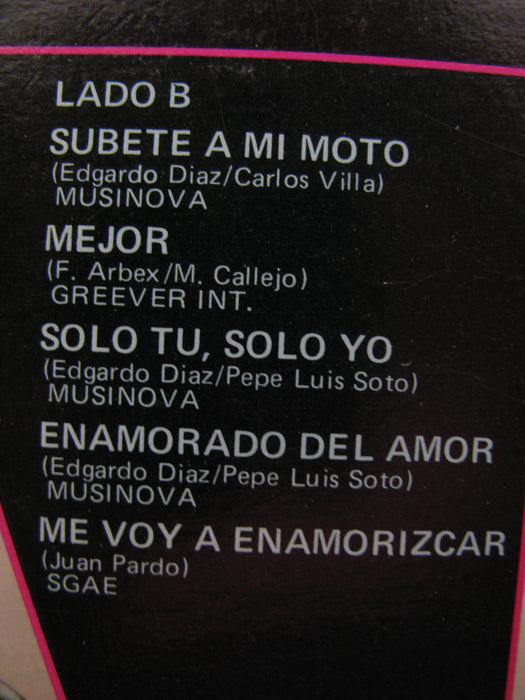 Menudo Quiero Ser Vinyl Record