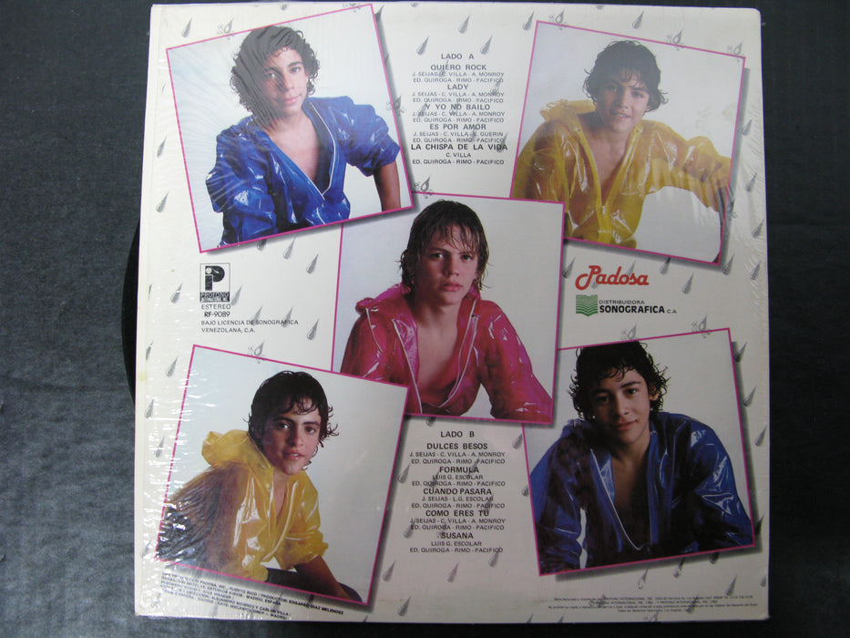 Menudo Por Amor Vinyl Record