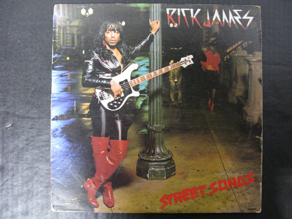 Rick James Street Songs Vinyl Record