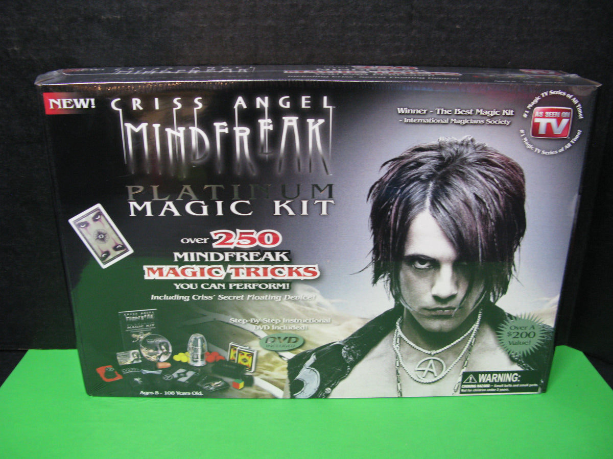 angel up 250mg 10個セット 割引 Criss Angel Platinum Magic Kit — The Pop Culture Antique Museum
