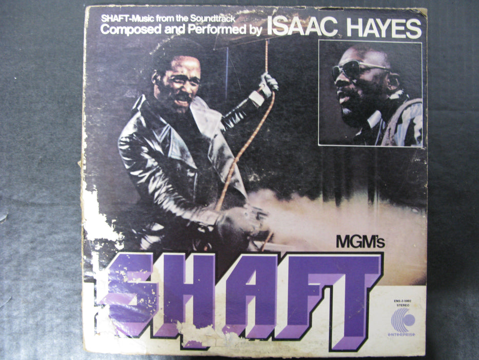 MGM's Shaft - Composed and Performed by Isaac Hayes Vinyl Record
