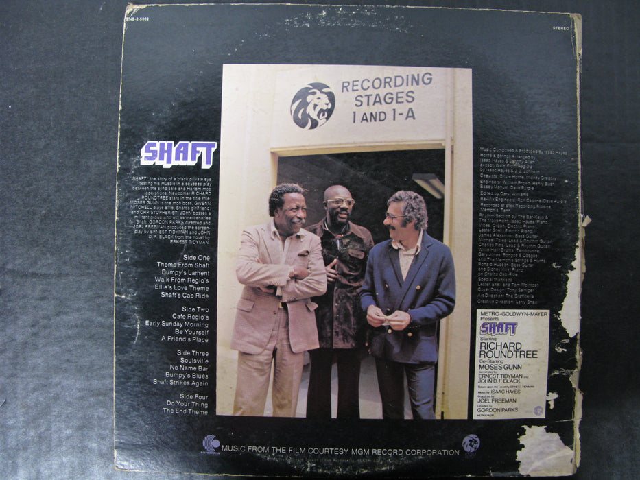 MGM's Shaft - Composed and Performed by Isaac Hayes Vinyl Record