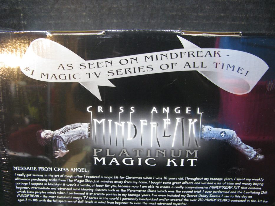 Criss Angel Platinum Magic Kit