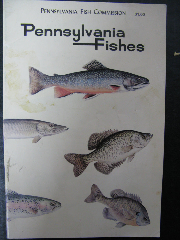 Pennsylvania Fish Commission - Pennsylvania Fishes Book