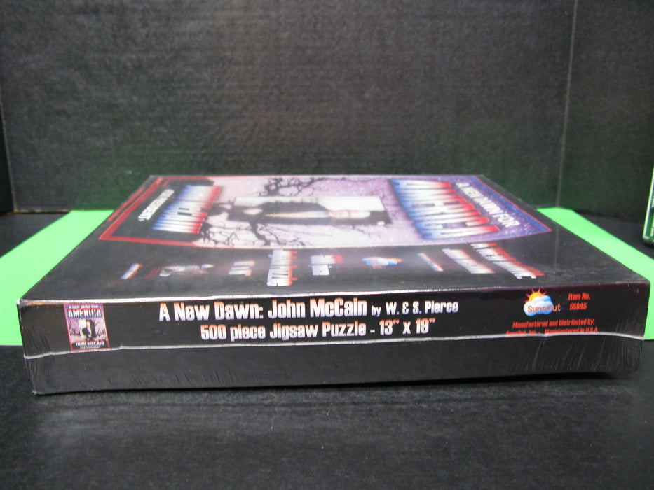 A New Dawn: John McCain 500 Piece Jigsaw Puzzle
