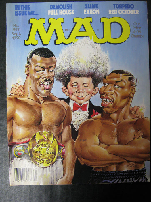 MAD No.297 Sept.1990 Comic Book