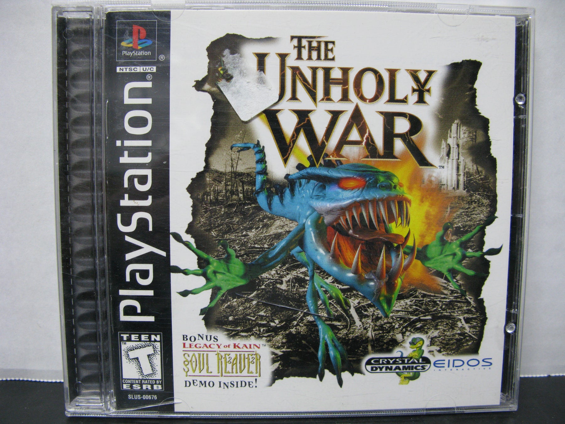 PlayStation The Unholy War