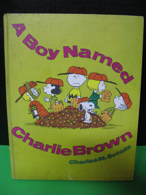 A Boy Named Charlie Brown Book