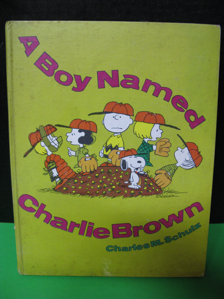 A Boy Named Charlie Brown Book