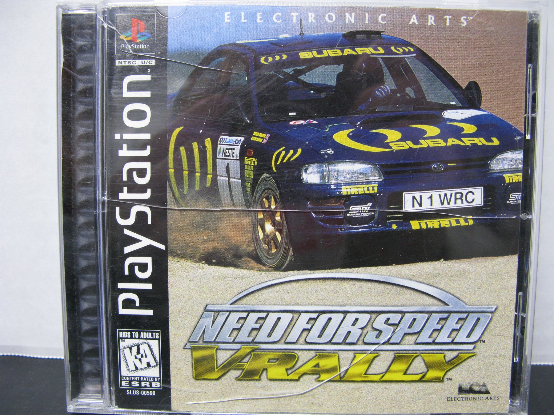 Need for Speed: V-Rally 2 (Sony PlayStation 1, 1999) for sale online