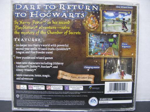 PlayStation Harry Potter and the Chamber of Secrets