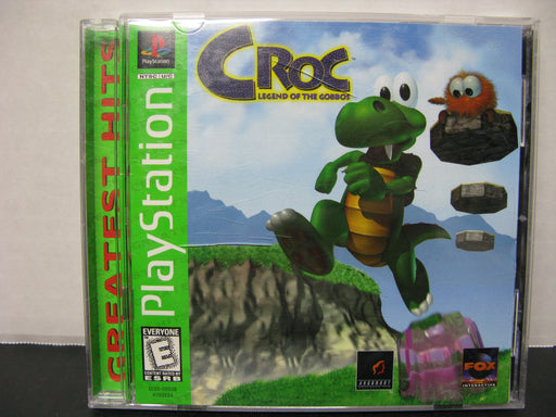 PlayStation Croc Legend of the Gobbos
