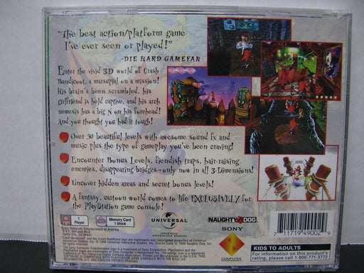 PlayStation Crash Bandicoot