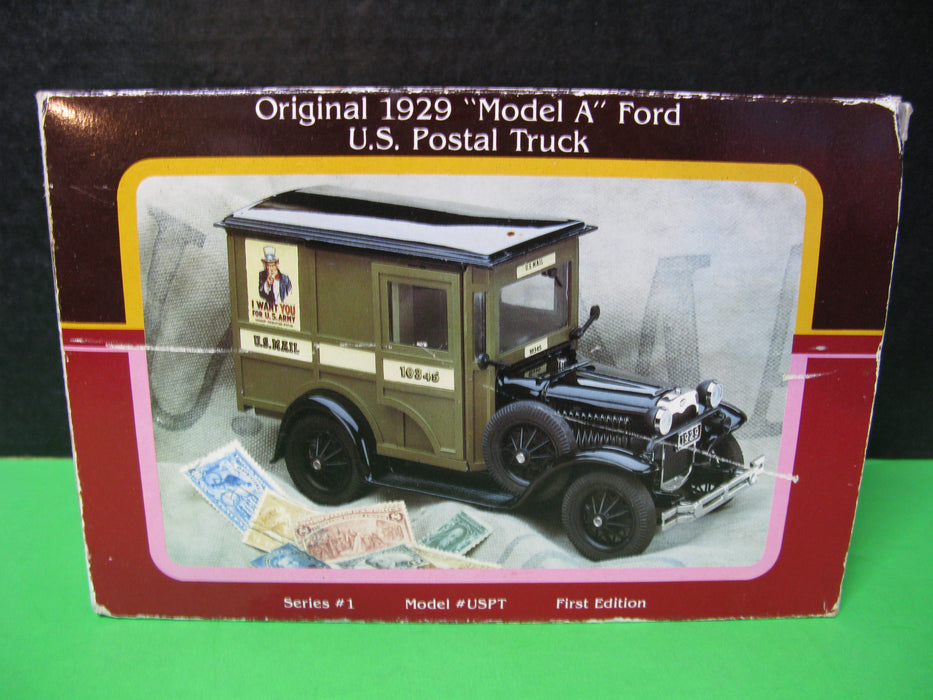 Original 1929 "Model A" Ford U.S. Postal Truck