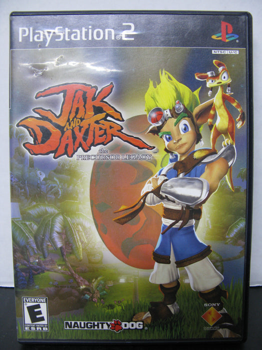 PlayStation 2 Jak and Daxter the Precursor Legacy