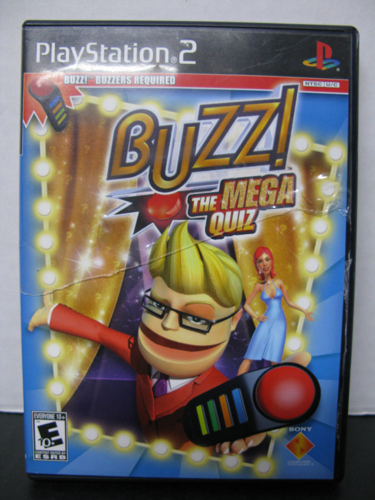 Playstation 2 Buzz!