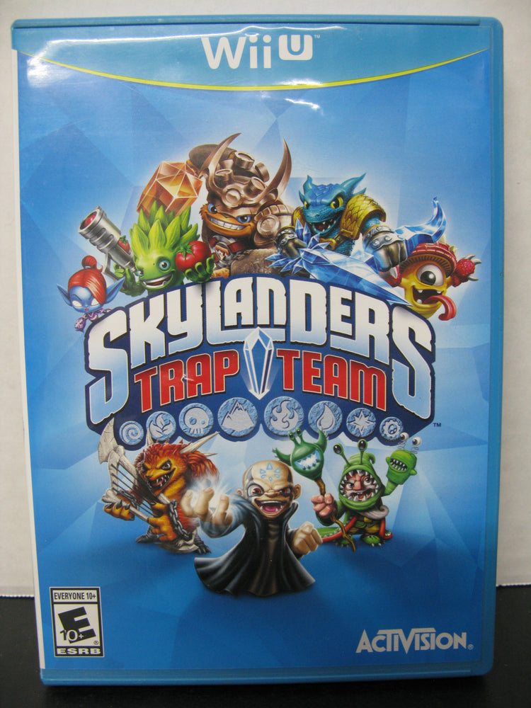 Wii U Skylanders Trap Team