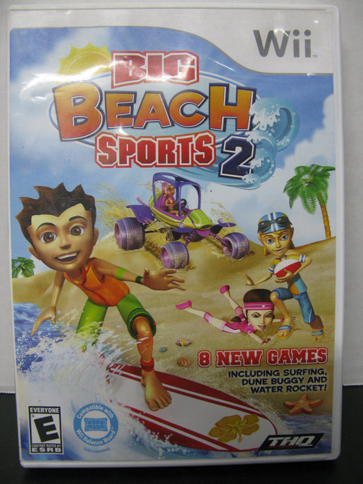 Wii Big Beach Sports 2