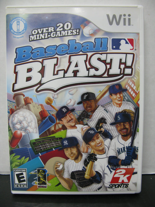 Wii Baseball Blast!