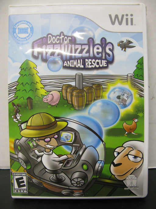 Wii Doctor Fizzwizzle's Animal Rescue