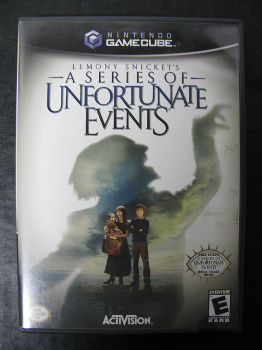 Nintendo GameCube Lemony Snicket's - A Series of Unfortunate Events