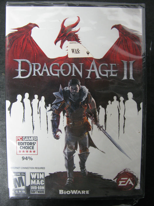Dragon Age II DVD