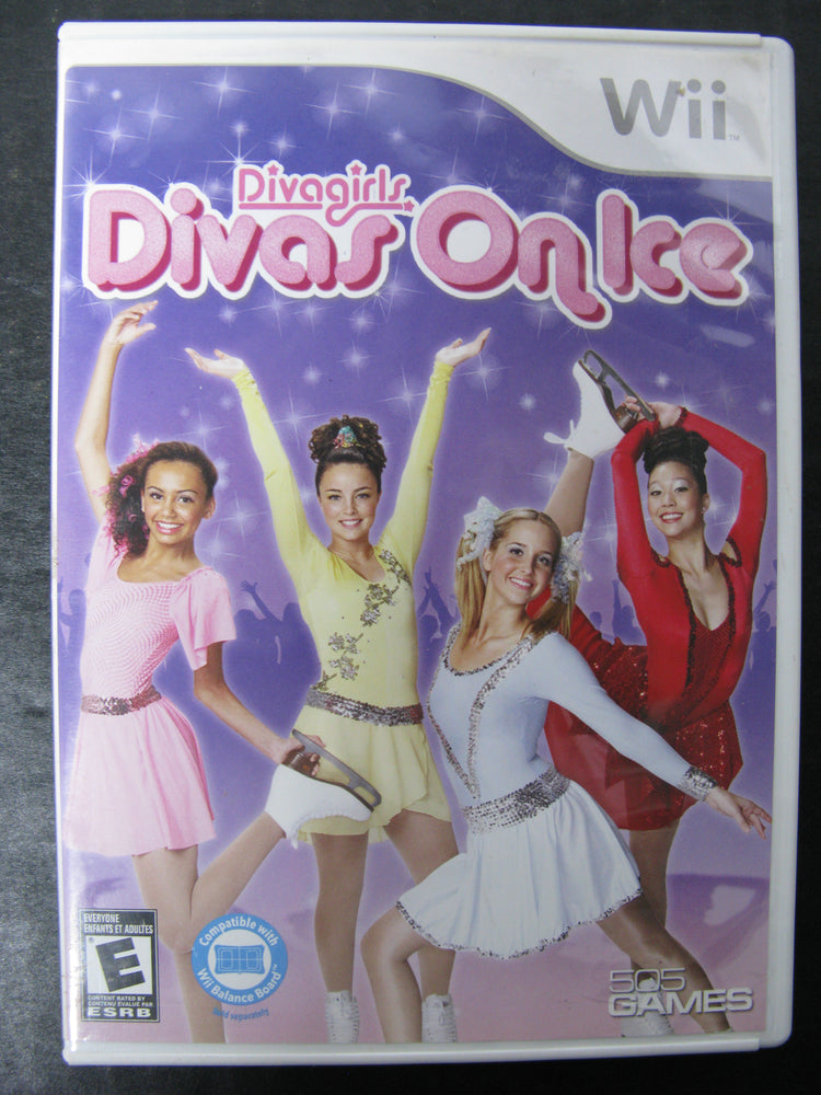 Wii Divagirls Divas On Ice