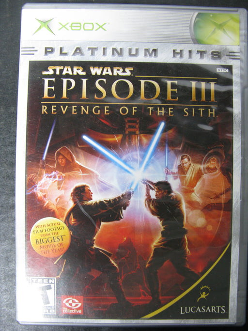 Xbox Star Wars Episode III - Revenge of the Sith