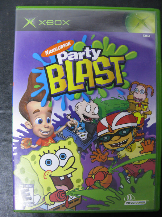 Xbox Nickelodeon Party Blast