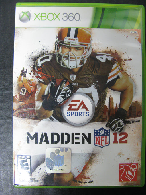 Xbox 360 EA Sports Madden NFL 12
