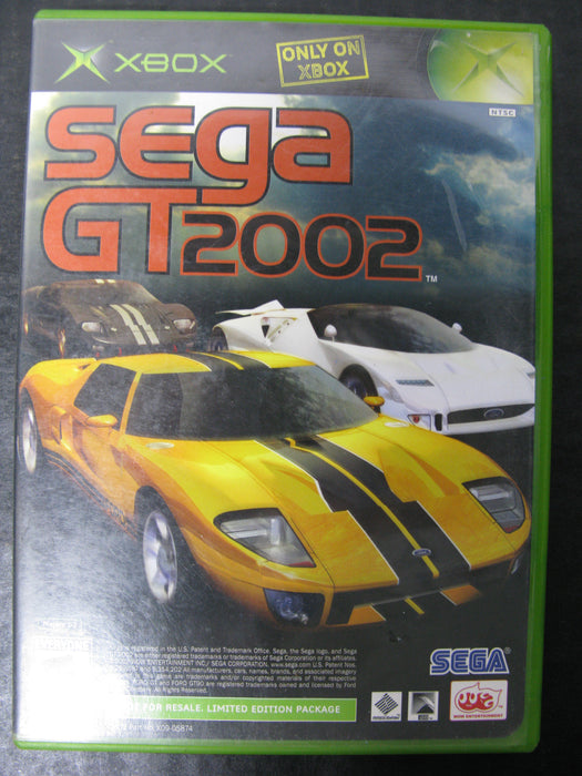 Xbox Sega GT 2002