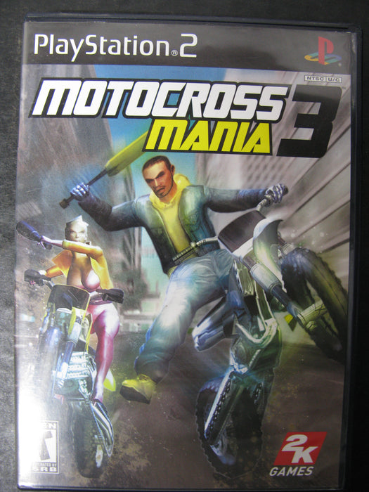 PlayStation 2 Motocross Mania 3