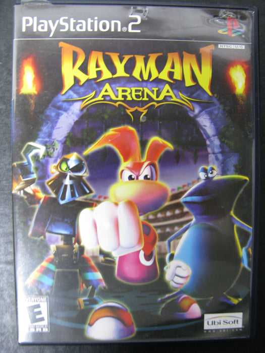 PlayStation 2 Rayman Arena