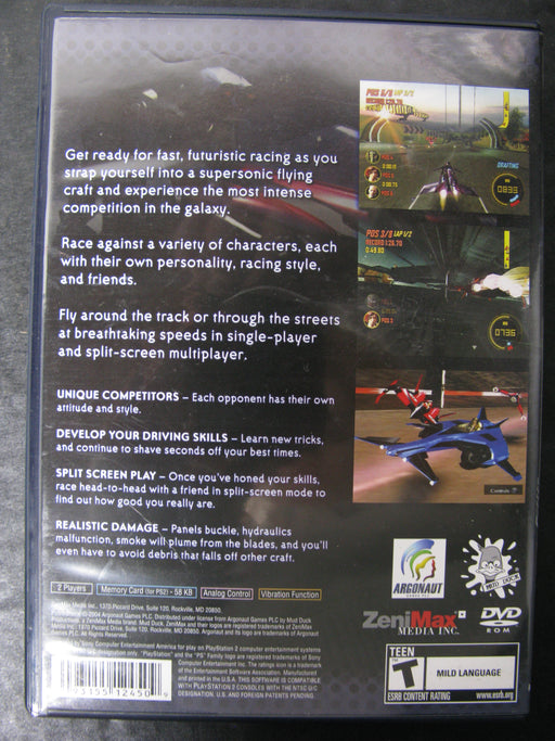 PlayStation 2 Power Drome