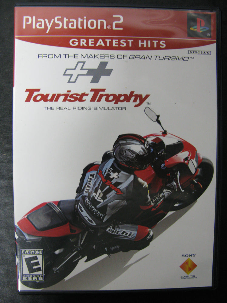 PlayStation 2 Tourist Trophy The Real Simulator