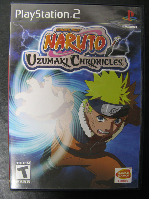 PlayStation 2 Naruto: Uzumaki Chronicles