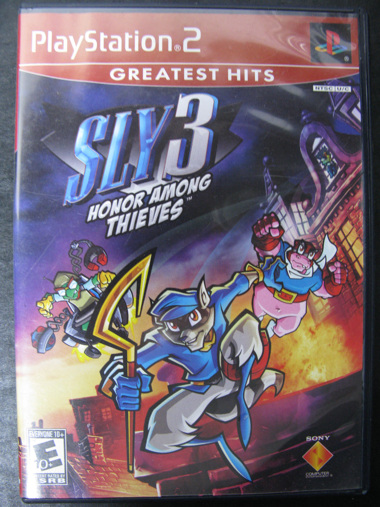 PlayStation 2 Sly 3 Honor Among Thieves