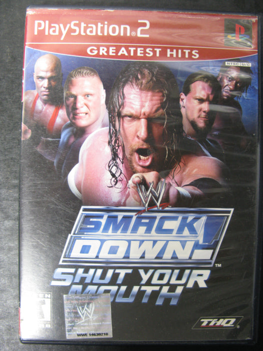PlayStation 2 Smackdown! Shut Your Mouth