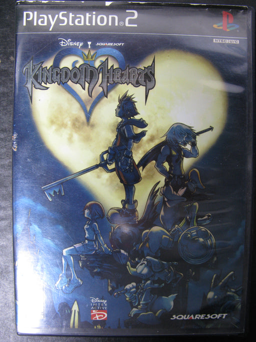PlayStation 2 Disney Kingdom Hearts