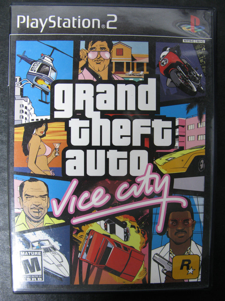 PlayStation 2 Grand Theft Auto Vice City