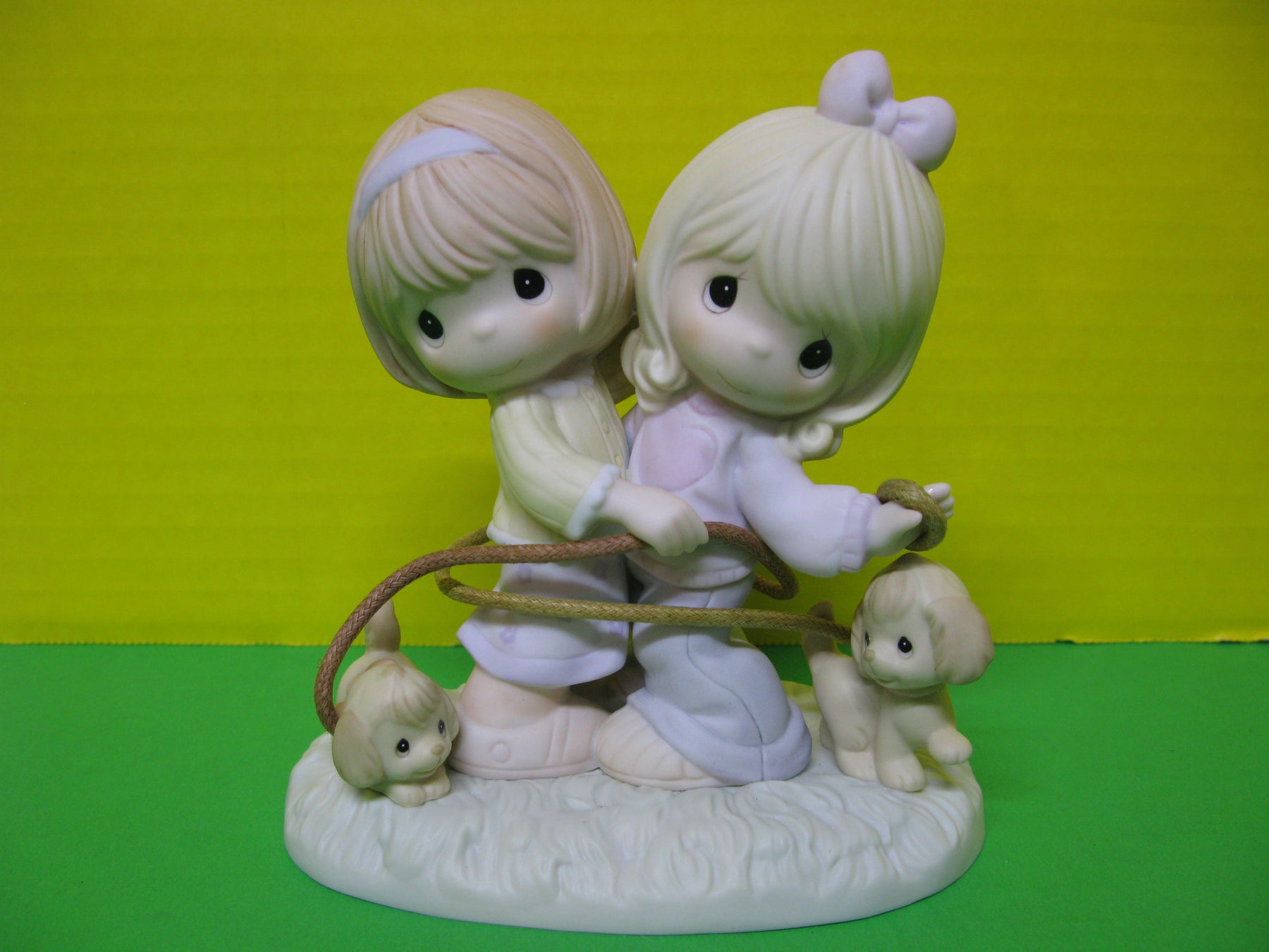 "Remember, We're In It Together" Porcelain Figurine