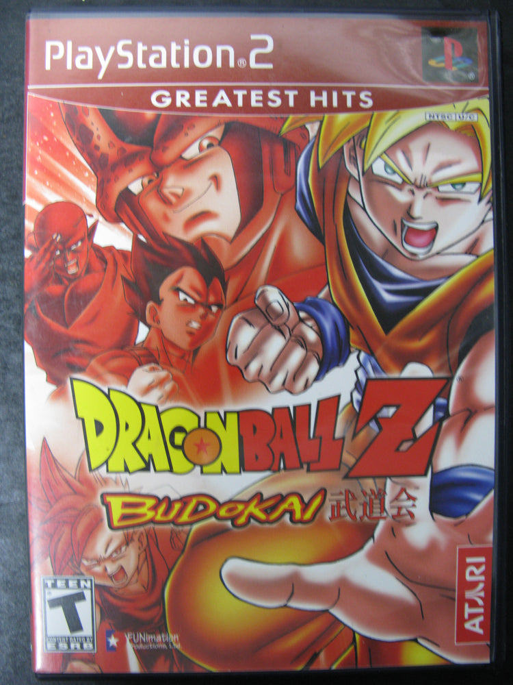 Dragon Ball Z: Budokai Tenkaichi 2 (Greatest Hits) for PlayStation 2