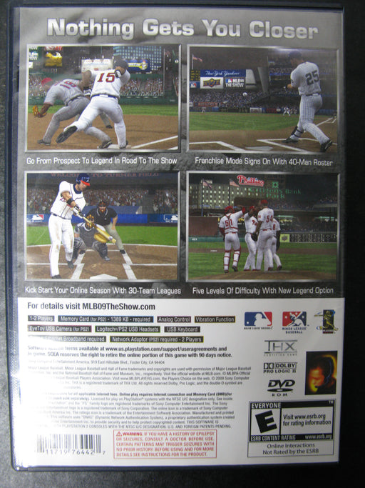 PlayStation 2 MLB 09 The Show