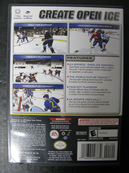 Nintendo GameCube NHL 2005