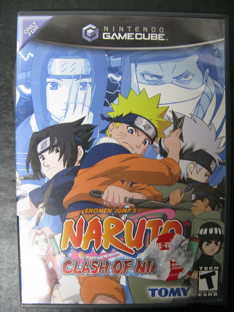 Nintendo GameCube Shonen Jump's Naruto Clash of Ninja — The Pop