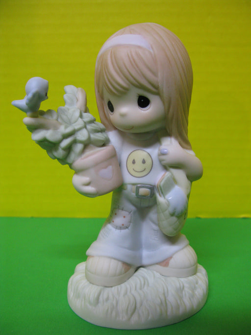 "From Small Beginnings Come Great Things" Porcelain Figurine