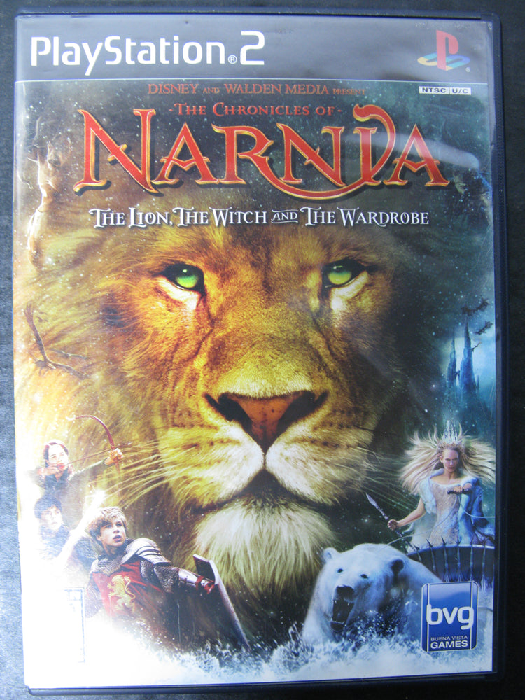 PlayStation 2 The Chronicles of Narnia: The Lion, The Witch, and The Wardrobe